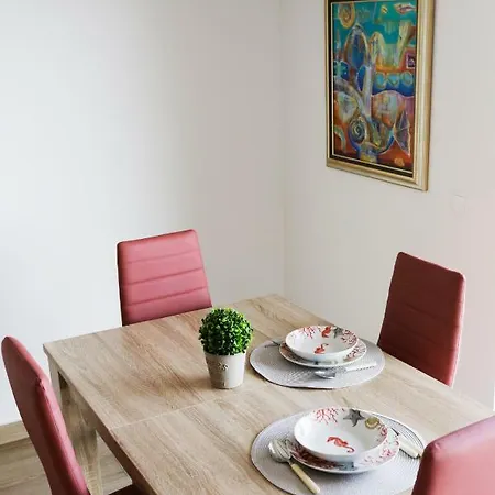 Red Rose Apartment Portoroz Exterior photo